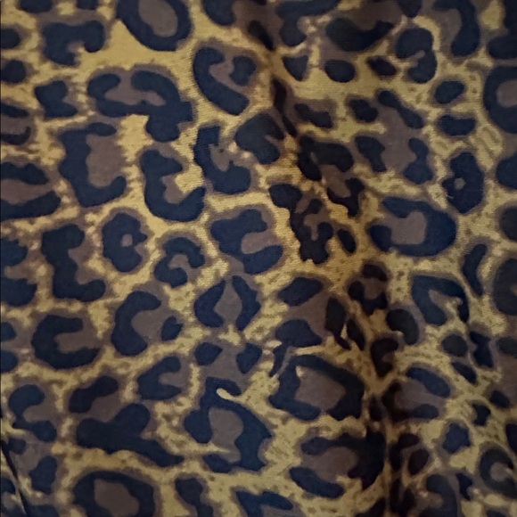 NEW Kendall & Kylie Brown Black Leopard Side Tie Detail Ajustable StrapOne Piece - Picture 10 of 11